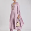 Lavender Zardosi Anarkali