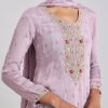 Lavender Zardosi Anarkali