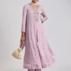 Lavender Zardosi Anarkali