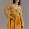 20326-mustard-chinon-anarkali-set-with-moti-zari-and-cut-dana-embroidery-2.webp Mustard Chinon Anarkali Set With Moti Zari and Cut Dana Embroidery