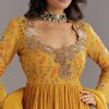 20326-mustard-chinon-anarkali-set-with-moti-zari-and-cut-dana-embroidery-4.jpg Mustard Chinon Anarkali Set With Moti Zari and Cut Dana Embroidery