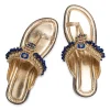 Blue Stone Kolhapuri