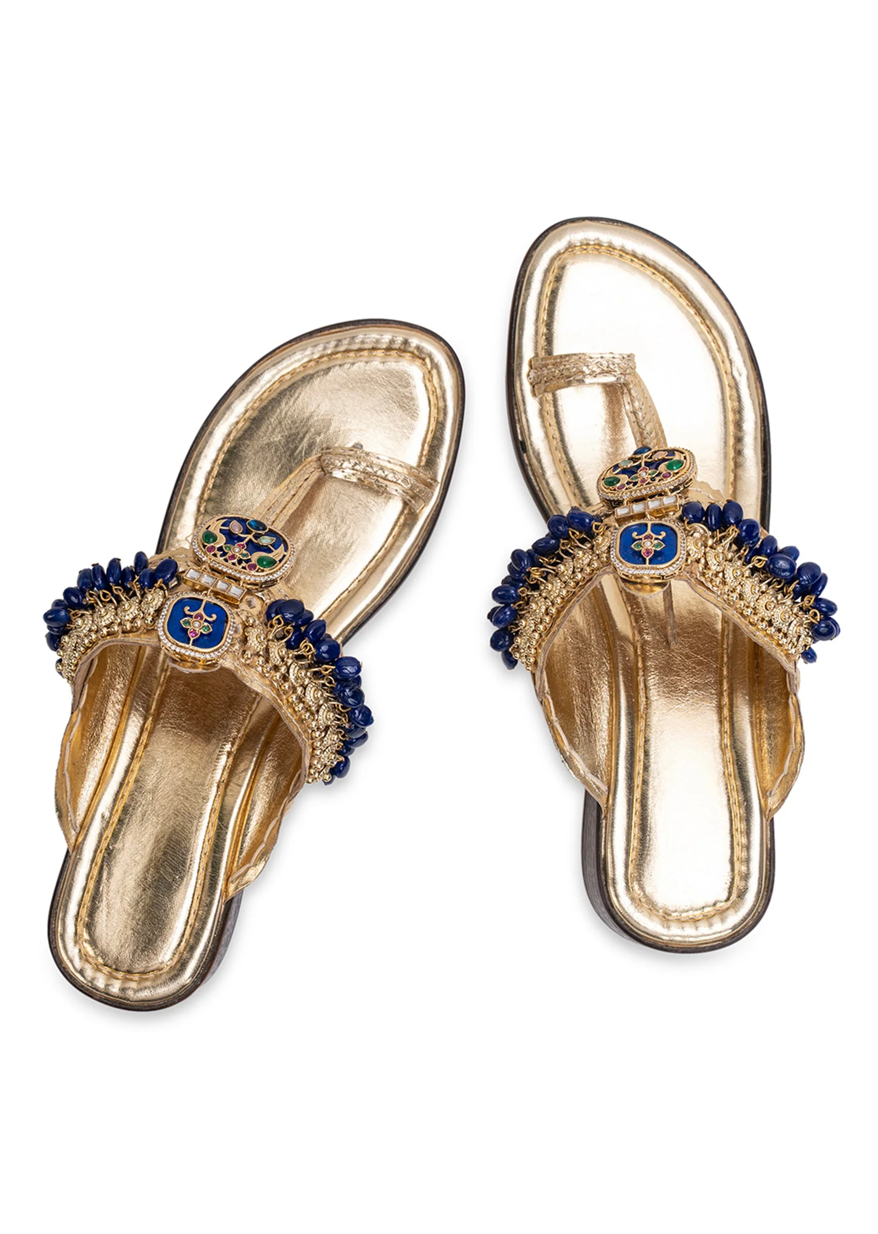 Blue Stone Kolhapuri