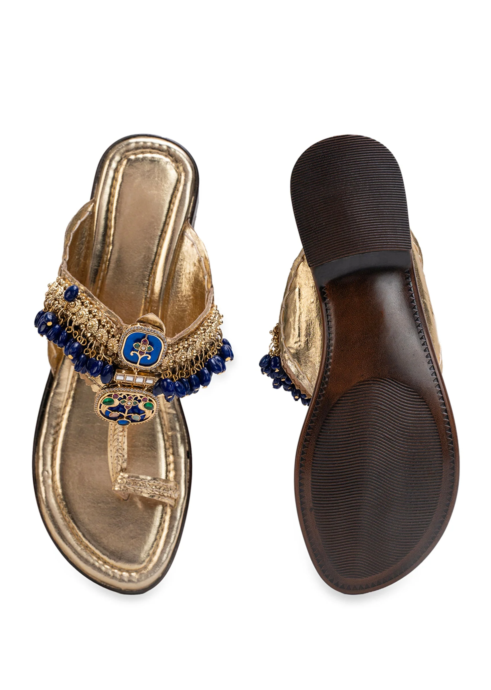 Blue Stone Kolhapuri