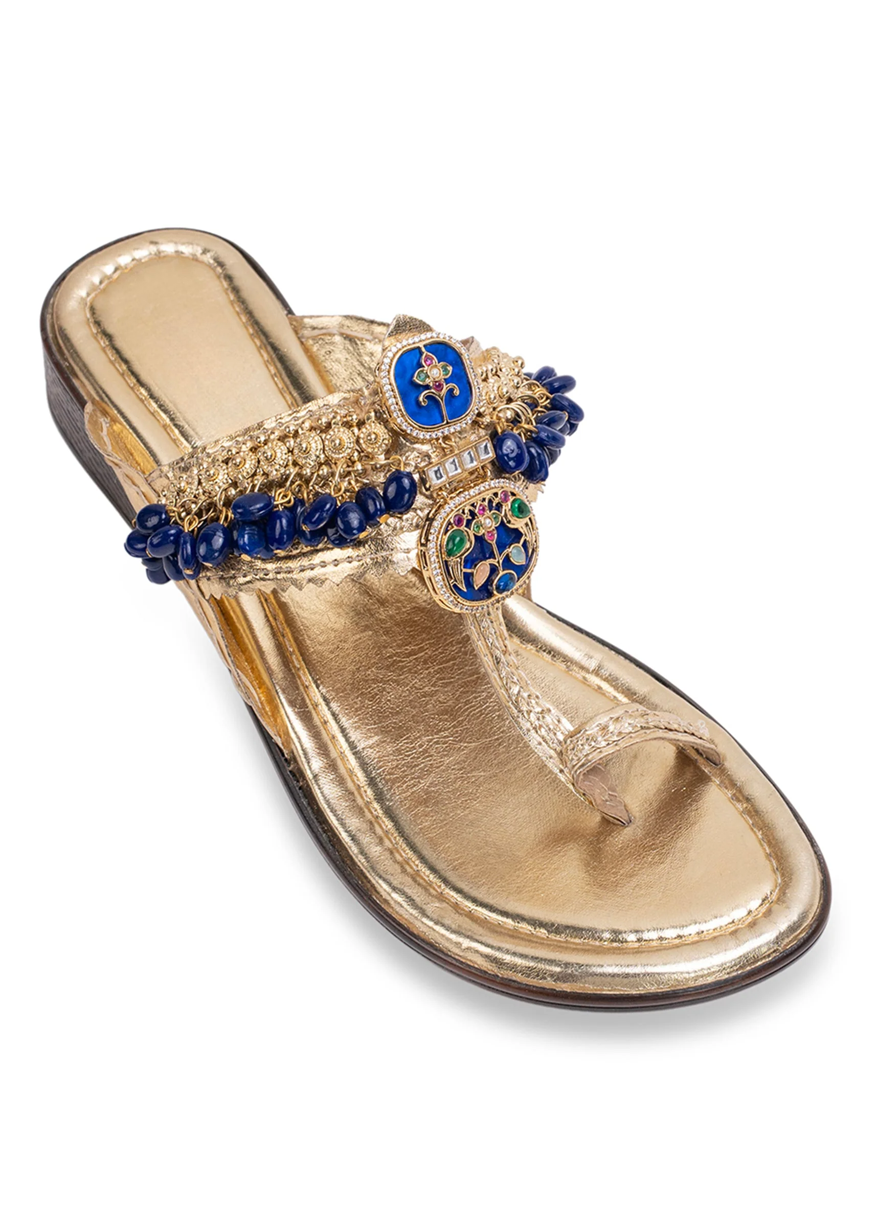 Blue Stone Kolhapuri