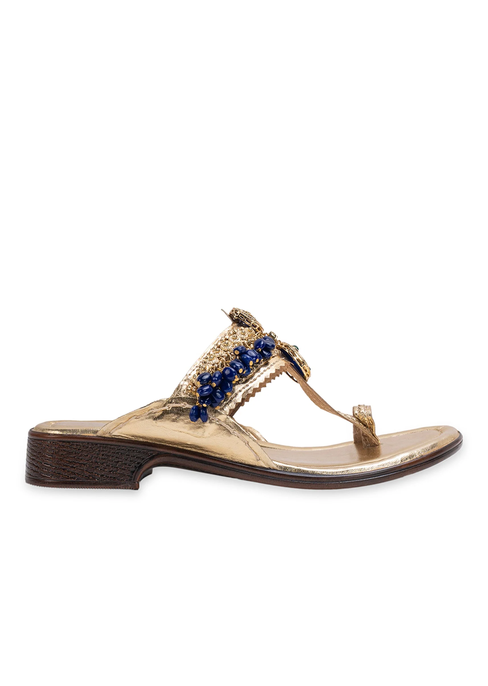 Blue Stone Kolhapuri