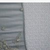 Grey Sequins Saree With Scalloped Embroidered Border