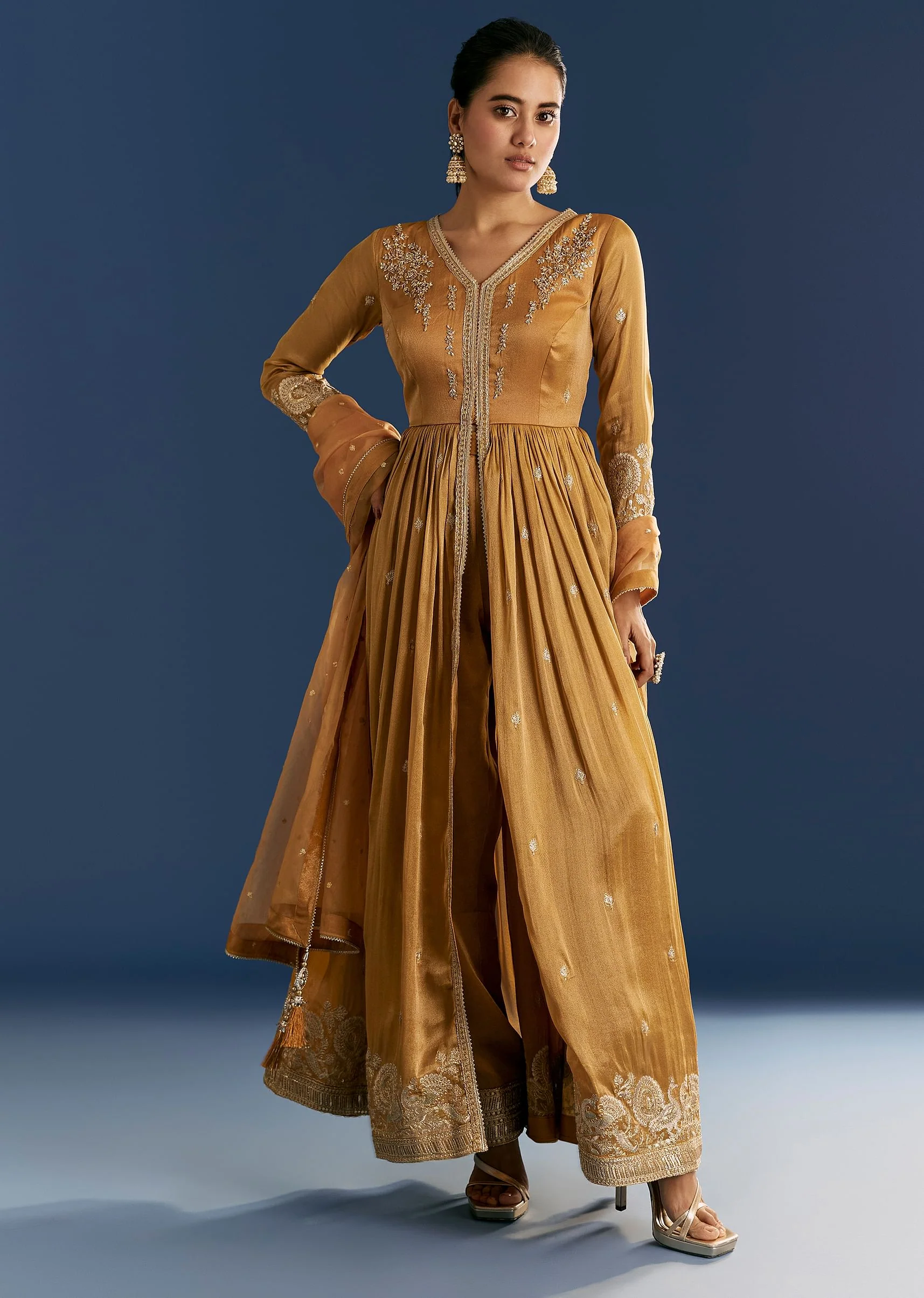 20412-mustard-yellow-zardosi-embroidered-anarkali-dupatta-set-1.webp Mustard Yellow Zardosi Embroidered Anarkali Dupatta Set