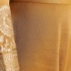 Mustard Yellow Zardosi Embroidered Anarkali Dupatta Set