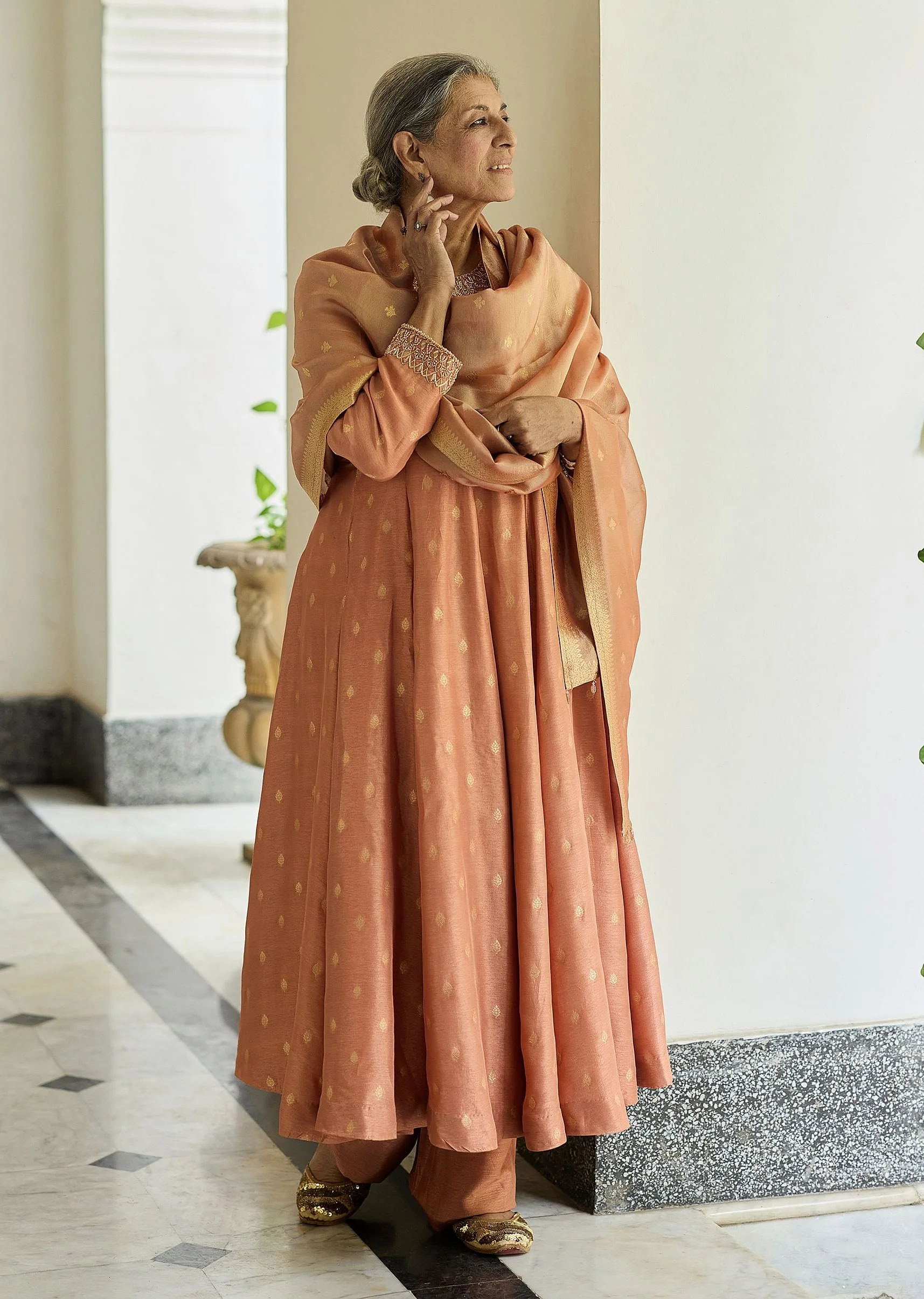 20524-us-0-us-0-variation-1.webp Dusty peach embroidered anarkali paired with pant and dupatta