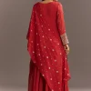 20668-deep-orange-chinon-kurta-with-zardosi-sleeves-and-butti-dupatta-5.webp Deep Orange Chinon Kurta With Zardosi Sleeves And Butti Dupatta