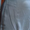 Misty Blue Chinon Anarkali Suit With Moti And Stone Work