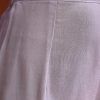 Lavender Chinon Anarkali Suit With Beads And Stone Work