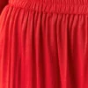 Red Angrakha Kurta Set With Bandhani Dupatta