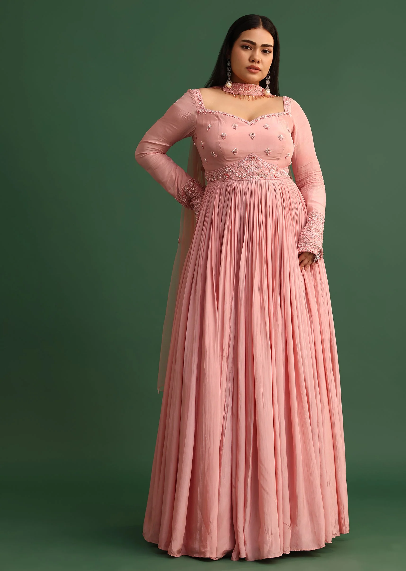 20942-soft-pink-embroidered-anarkali-suit-with-choker-dupatta-1.webp Soft Pink Embroidered Anarkali Suit With Choker Dupatta