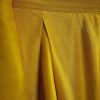 Yellow Russian Silk Palazzo Suit With Cut Dana And Sequins Work