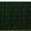 Deep Green Dola Silk Banarasi Saree With Bandhani Waeve