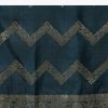 Blue Banarasi Silk Saree With Meenakari Work And Unstitched Blouse Piece