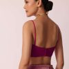 Rani Pink Banarasi Saree With Bandhani Buttis And Unstitched Blouse Piece