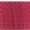Rani Pink Banarasi Georgette Saree With Heavy Embroidery