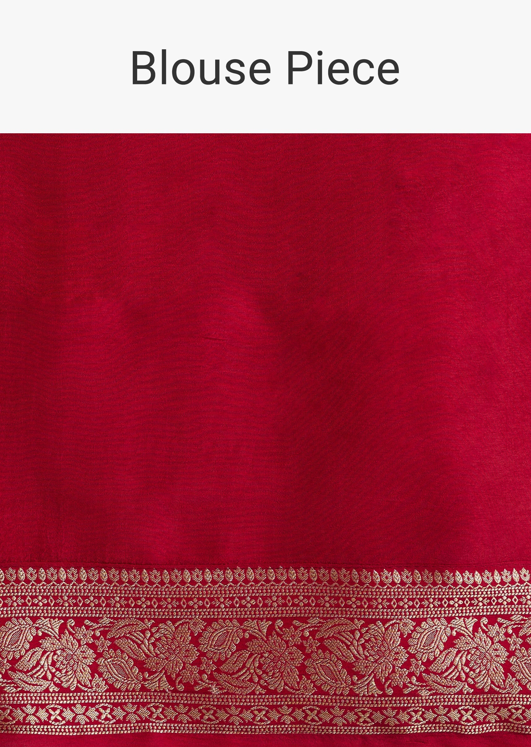 Rani Pink Banarasi Bandhani Satin Saree With Brocade Motifs On Border