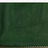 Green Banarasi Georgette Saree With Zari Bandhani Weave And Unstitched Blouse Piece