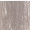 Metallic Silver Grey Banarasi Tissue Saree With Micro Geometric Weave And Floral Woven Border