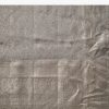 Silver Banarasi Jacquard Weave Saree with Unstitched Blouse