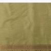 Green Handloom Banarasi Saree In Uppada Silk With Floral Jaal Weave And Unstitched Blouse