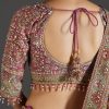 Purple Lehenga With Mirror Sparkle Detail