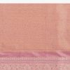 Blush Pink Banarasi Silk Saree In Kadhva Weave With Unstitched Blouse