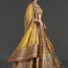 Mustard Yellow Glow With Mirror Shine