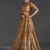 Mustard Yellow Glow With Mirror Shine