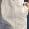 Off White Silk Kurta Set For Men With Zardosi And Aari Work