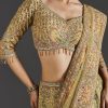 Yellow Lehenga With Beadwork Charm