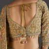 Yellow Lehenga With Beadwork Charm