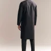 Black Silk Kurta Set For Men With Multi Colour Resham Embroidery