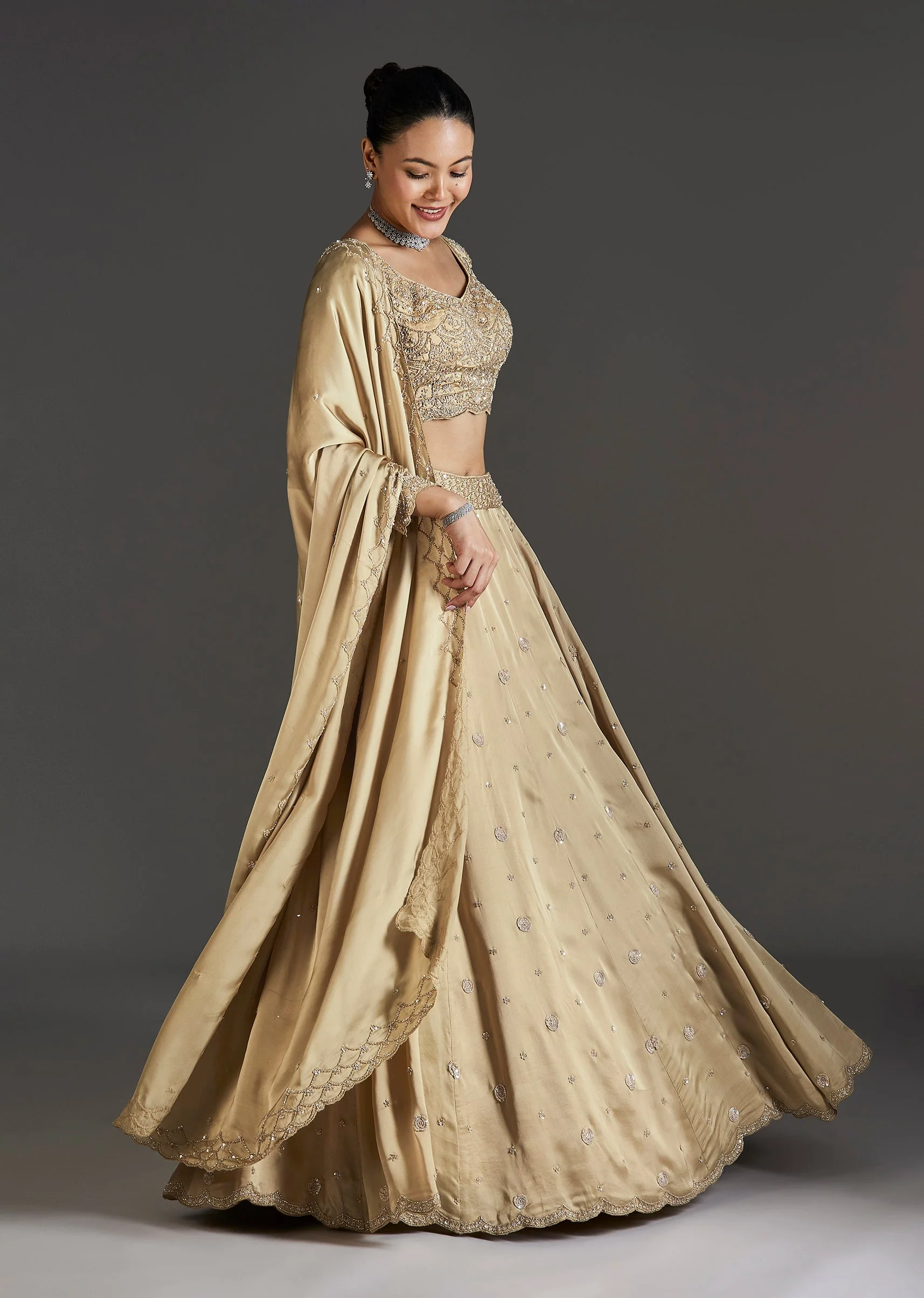 2190-beige-cut-dana-and-sequins-embroidered-lehenga-1.webp Beige Cut Dana And Sequins Embroidered Lehenga