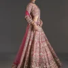 Pink Lehenga With Sweetheart Charm And Stone Work