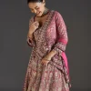 Pink Lehenga With Sweetheart Charm And Stone Work