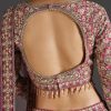 Pink Lehenga With Sweetheart Charm And Stone Work