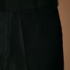 Black Banarasi Silk Indowestern Bandi Set
