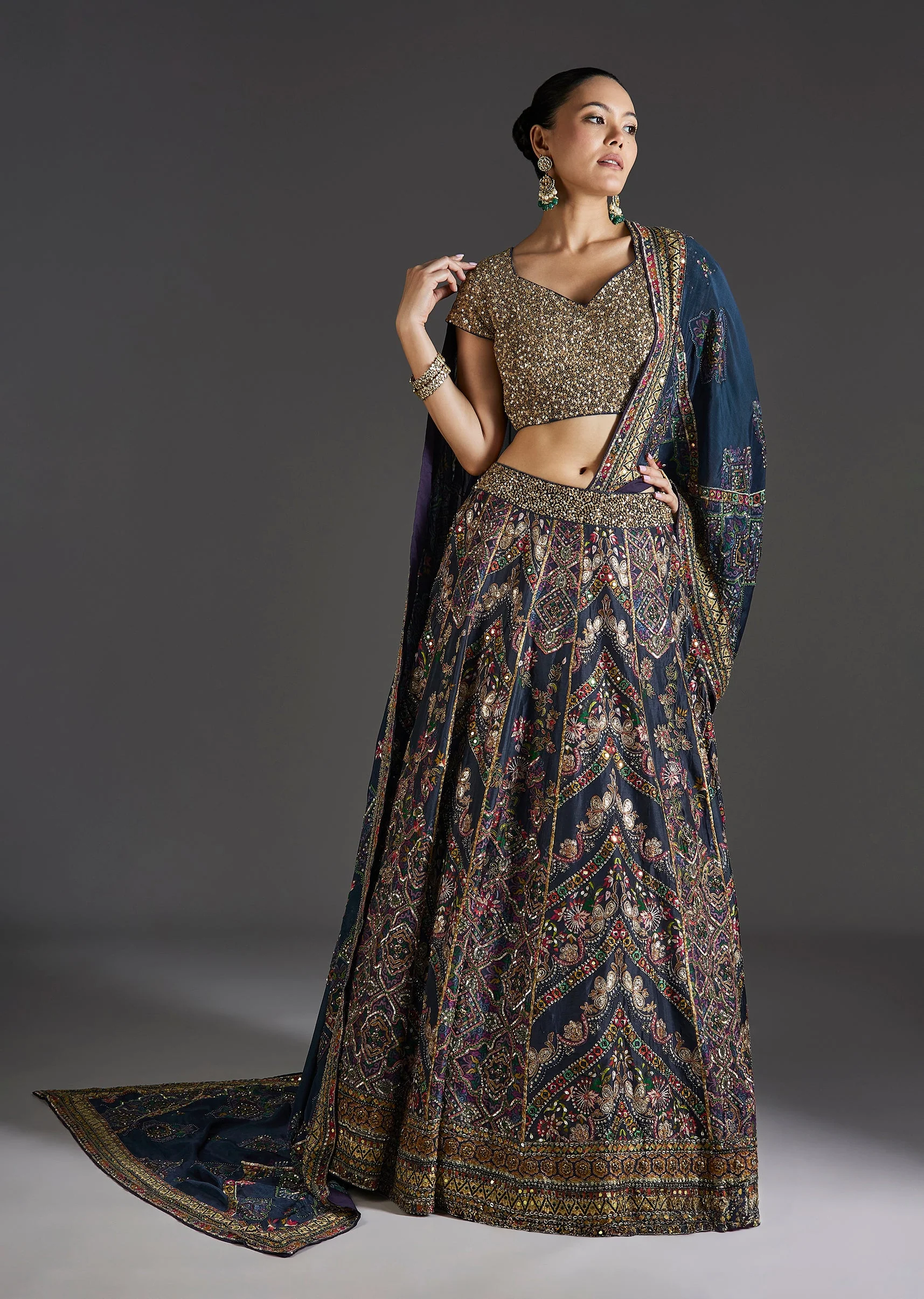 2205-navy-blue-lehenga-with-regal-sparkle-1.webp Navy Blue Lehenga With Regal Sparkle
