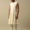 Opulent Beige Banarasi Silk Sherwani