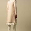 Timeless Beige Banarasi Silk Sherwani