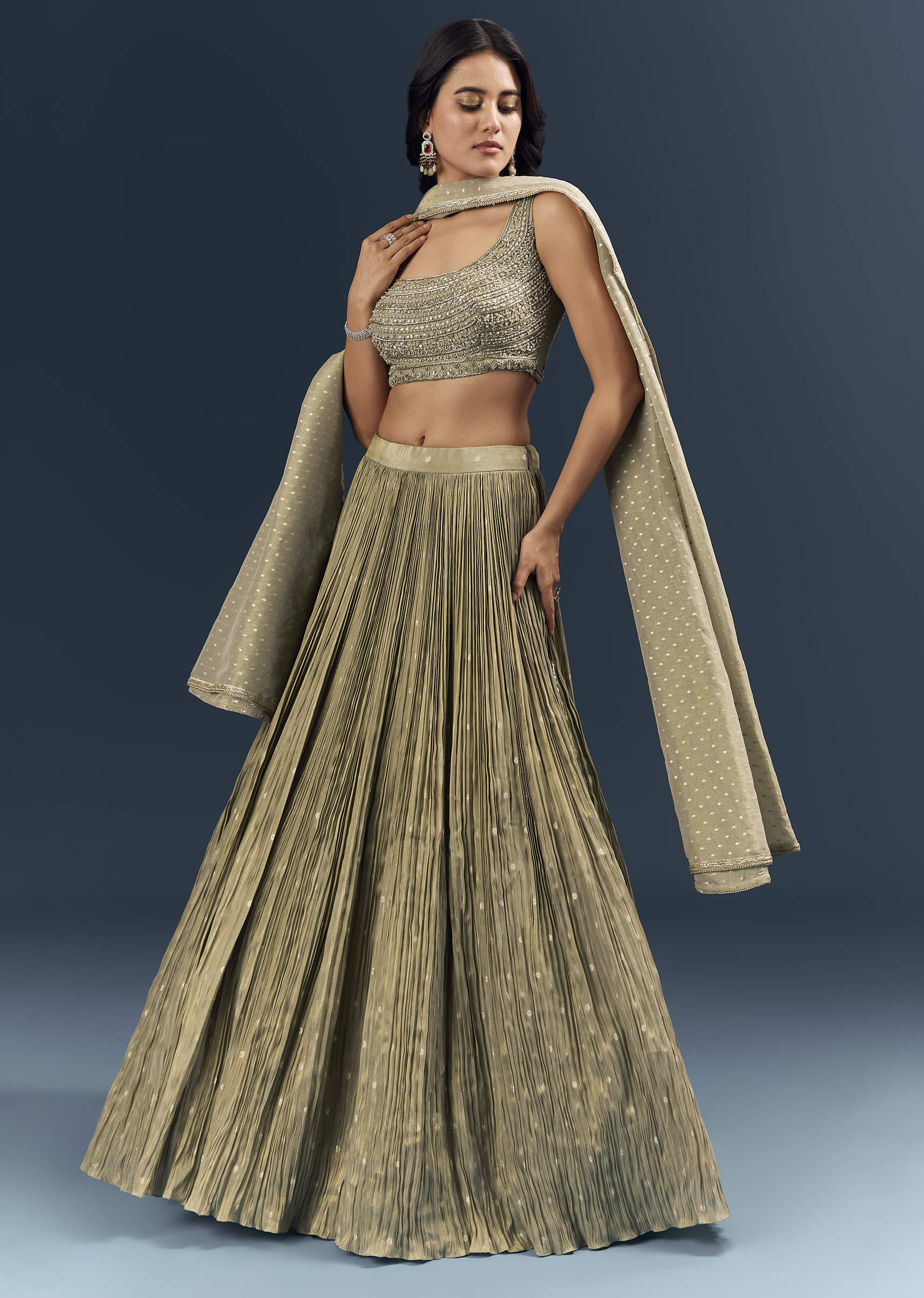 22404-grey-banarasi-silk-bridesmaid-lehenga-with-intricate-hand-embroidery-1.jpg Grey Banarasi Silk Bridesmaid Lehenga With Intricate Hand Embroidery