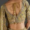 Mehendi Green Lehenga With Festive Shine