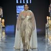 Gold Banarasi Silk Saree With Blouse