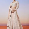 Baby Pink Lucknowi Chikankari Lehenga With Dupatta