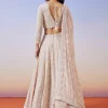 Baby Pink Lucknowi Chikankari Lehenga With Dupatta